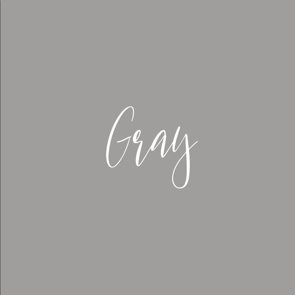 Gray Items